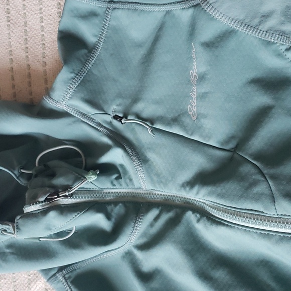 Eddie Bauer First Ascent Softshell Jacket Women's teal green small - Picture 4 of 13